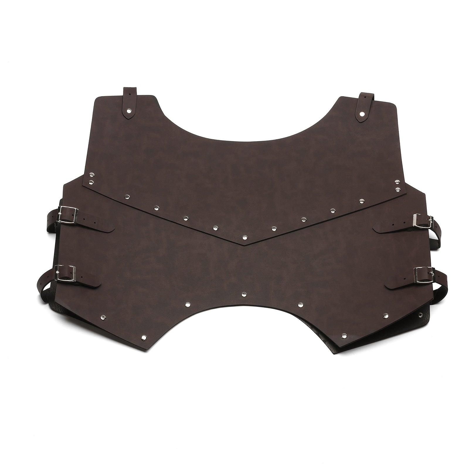 Medieval PU leather Shoulder Armor Gothic Steampunk Shoulder